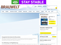 brauwelt.com Webseite Vorschau