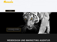 memaba-design.de Webseite Vorschau