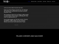 kingofwheels.ch Webseite Vorschau