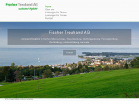 fischer-treuhand.ch Webseite Vorschau