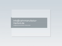 zahnmanufactur-herford.de Webseite Vorschau