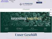 la-francaise.com Webseite Vorschau