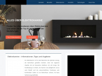elektrokamin-ratgeber.net Webseite Vorschau