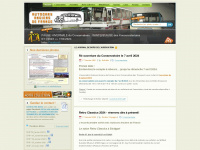 autocarsanciensdefrance.fr Webseite Vorschau