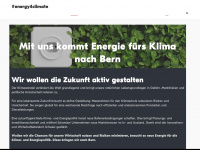 energy4climate.ch Webseite Vorschau