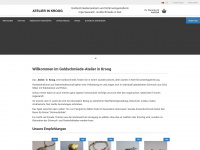 shop-atelier-kroog.de Webseite Vorschau