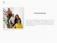 praxiskrone.ch Webseite Vorschau