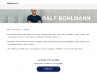 ralfbohlmann.com Webseite Vorschau