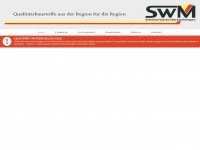 swm-markgroeningen.de Webseite Vorschau