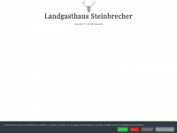 landgasthaus-steinbrecher.de Webseite Vorschau