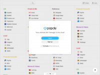 papaly.com Webseite Vorschau
