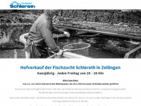 fischzucht-schlereth.de Webseite Vorschau