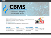cbmsociety.org Webseite Vorschau