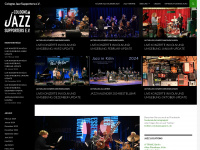 cologne-jazz-supporters.de Webseite Vorschau