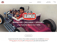 gearheadhq.com Webseite Vorschau