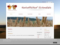 kartoffelhof-schmälzle.de Webseite Vorschau