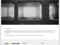 contactdetmold.com Webseite Vorschau