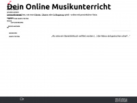 music2me.com Webseite Vorschau
