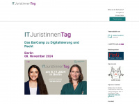 it-juristinnentag.de Thumbnail