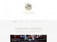 u-can-sport.com Webseite Vorschau