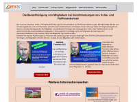 fusion-raiffeisenbank.de Webseite Vorschau