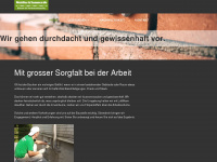 kundenmaurer.ch Webseite Vorschau