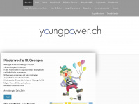 youngpower.ch Webseite Vorschau