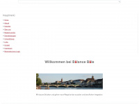 balancebale.ch Webseite Vorschau