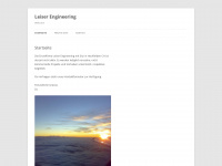 leiser-engineering.ch Webseite Vorschau