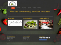 ristorante-tivoli.de Webseite Vorschau