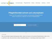 sterabox.de Webseite Vorschau