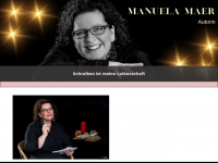 manuela-maer.de Webseite Vorschau