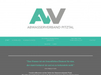 awv-pitztal.at Webseite Vorschau