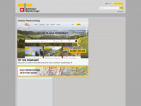 wandern-host.ch Webseite Vorschau