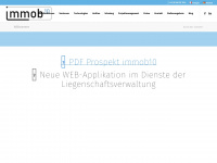 immob10.ch Webseite Vorschau