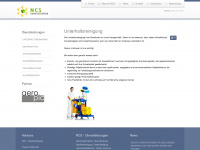 ncs-dienstleistungen.at Webseite Vorschau