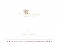 stella-matutina-dalmatiner.de Webseite Vorschau