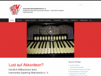 harmonika-spielring-malmsheim.de Webseite Vorschau