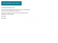 werkbuchcafe.at Webseite Vorschau