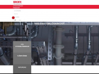 broen.se Webseite Vorschau