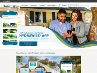 hydrawise.com Webseite Vorschau