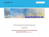 duschmuenzer.de Webseite Vorschau