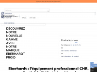 eberhardt-pro.fr Webseite Vorschau