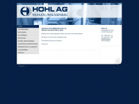 hohlag.ch Webseite Vorschau
