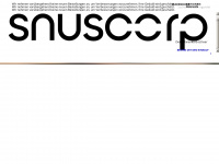 snuscorp.com Webseite Vorschau