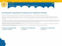 katholisches-familienzentrum-dellbrueck-holweide.de Webseite Vorschau