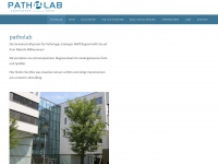 pathologie-salzburg.at Webseite Vorschau