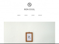 ron-eissl.com Webseite Vorschau