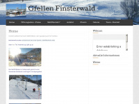 skilift-gfellen.ch Webseite Vorschau