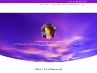 deepluciddreaming.com Webseite Vorschau